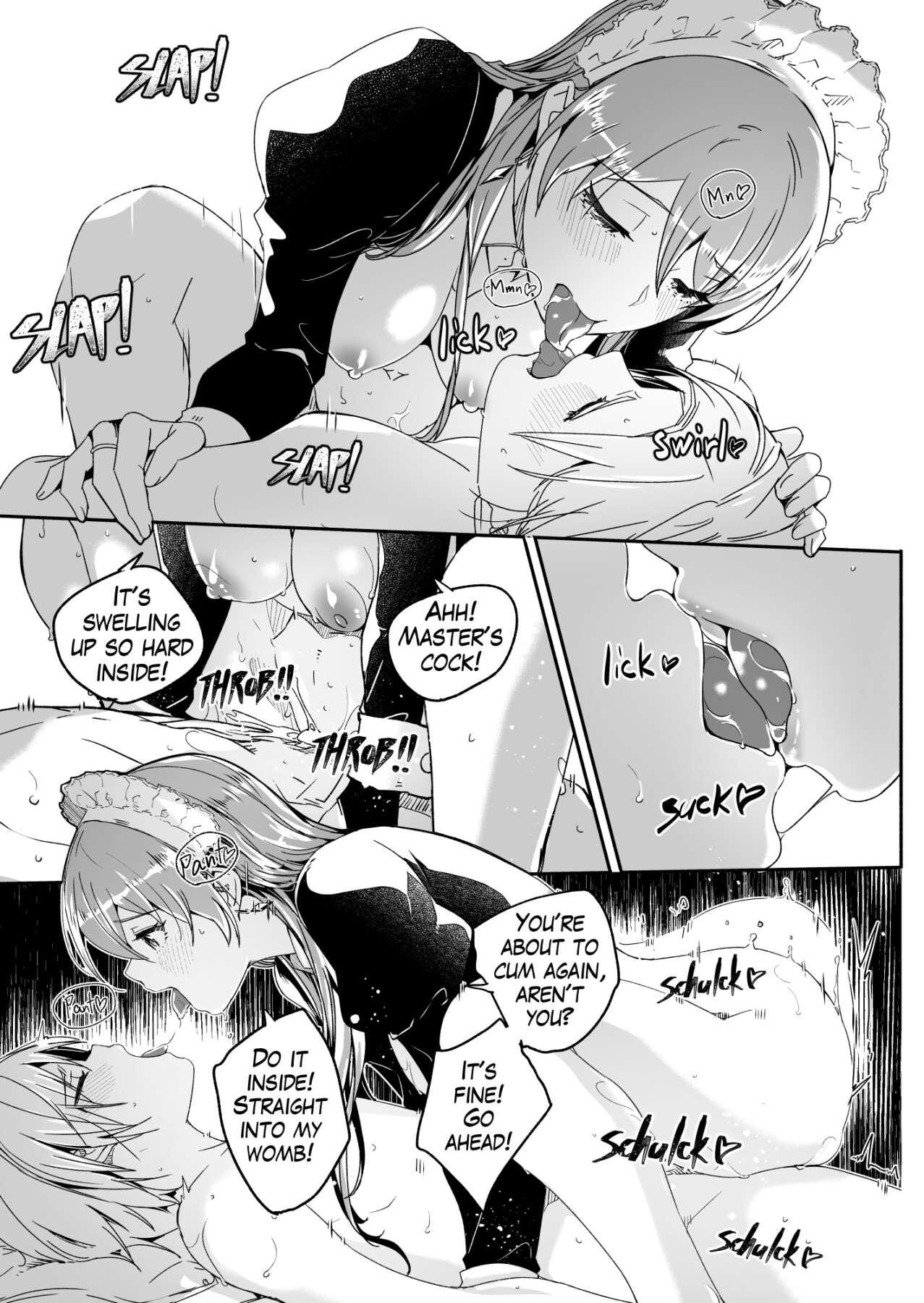 Hentai Manga Comic-Reika Is a My Splendid Queen #01-Read-23